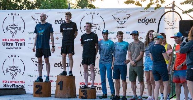 Lysohorský Ultra Trail - MČR 7. místo pro Zdeňka Hrušku