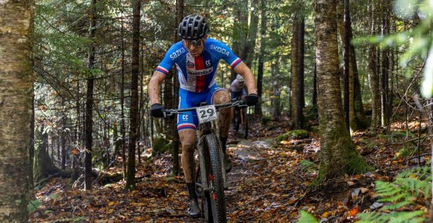 Na Mistrovství světa v MTB maratonu v americkém Snowshoe obsadil Filip Adel 33. místo