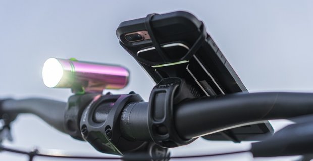 Lezyne Smart Grip - spolehlivý držák telefonu