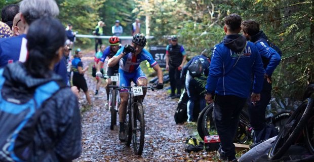 Na Mistrovství světa v MTB maratonu v americkém Snowshoe obsadil Filip Adel 33. místo