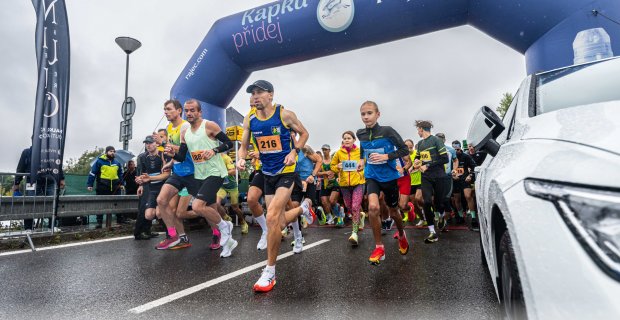 10. Žilinský mestský polmaraton propršel