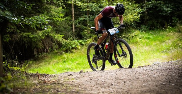 Filip Adel získal stříbro na MČR v MTB maratonu