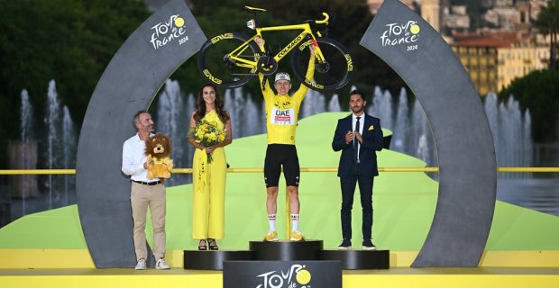 Radost v DMT a POC z výsledků Tour de France 2024