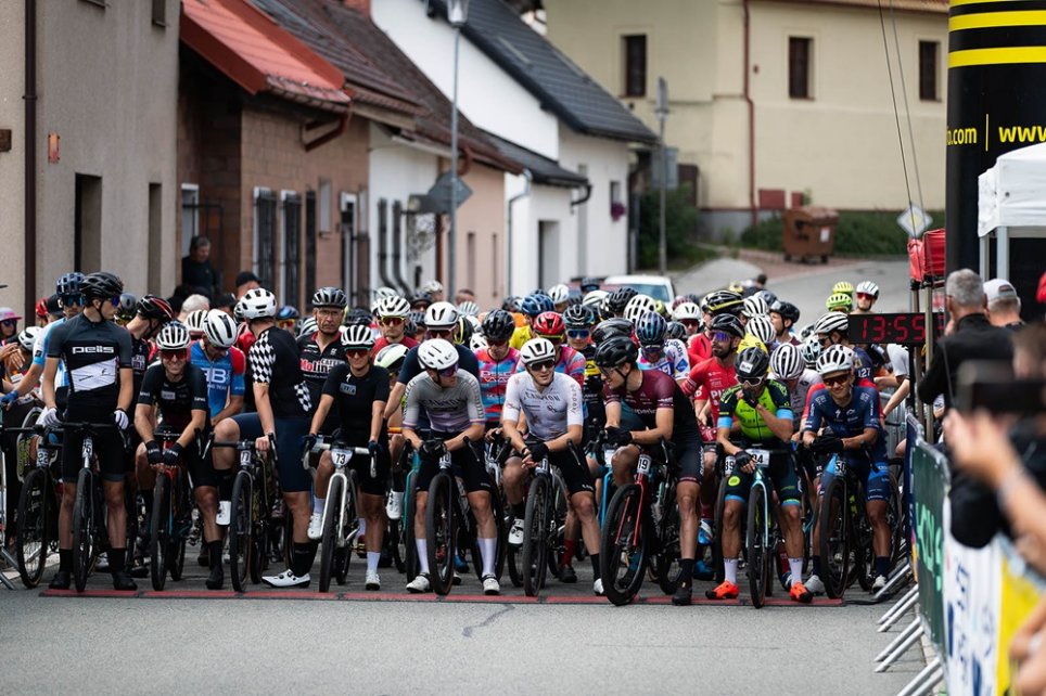 MČR v gravelu skončilo pro závodníky Superior Teamu předčasně