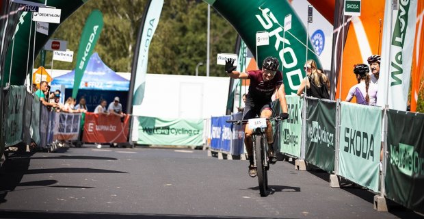 Filip Adel získal stříbro na MČR v MTB maratonu