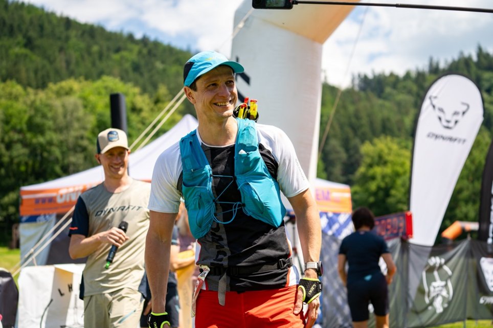 Lysohorský Ultra Trail - MČR 7. místo pro Zdeňka Hrušku