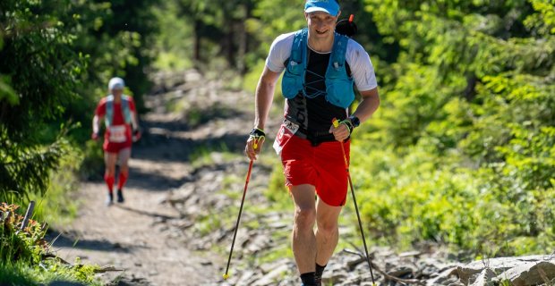 Lysohorský Ultra Trail - MČR 7. místo pro Zdeňka Hrušku