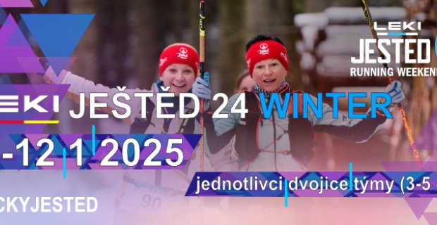 Leki Ještěd SkyRace 2025 začíná 11. a 12. ledna 2025