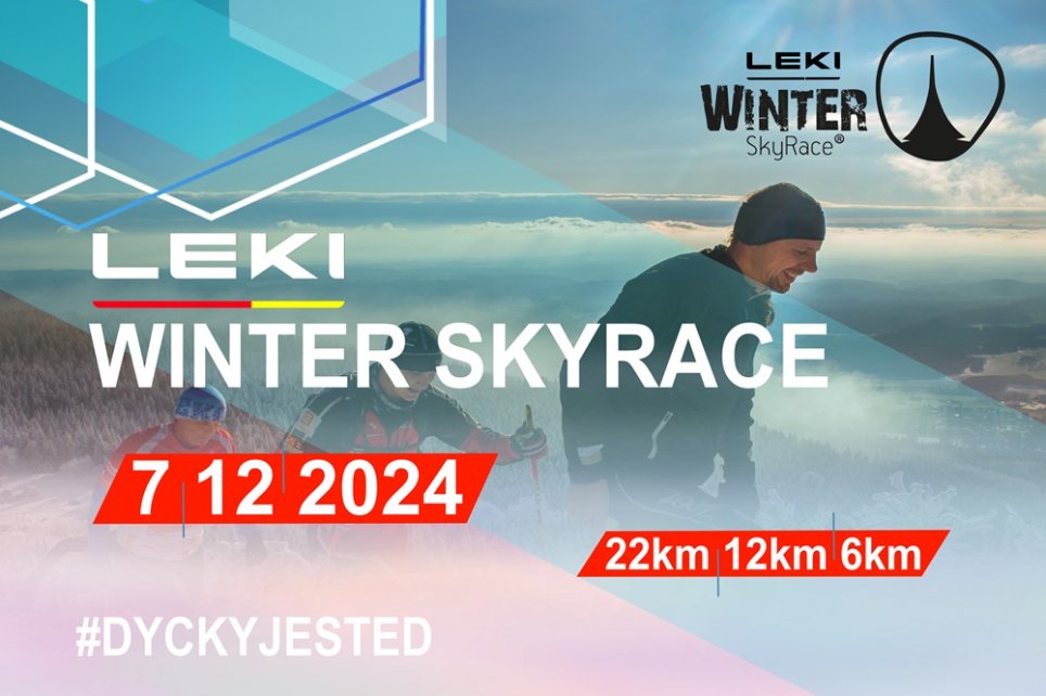 LEKI Winter Race se blíží - uzavře skyrunningovou sezónu 2024