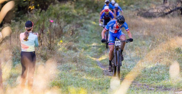 Na Mistrovství světa v MTB maratonu v americkém Snowshoe obsadil Filip Adel 33. místo