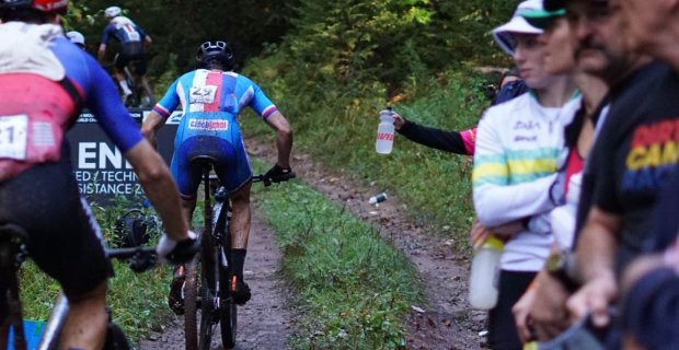 Na Mistrovství světa v MTB maratonu v americkém Snowshoe obsadil Filip Adel 33. místo