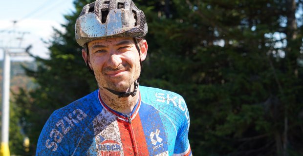 Na Mistrovství světa v MTB maratonu v americkém Snowshoe obsadil Filip Adel 33. místo