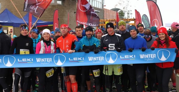 LEKI WINTER SKYRACE 2024 pohledem Zdeňka Hrušky