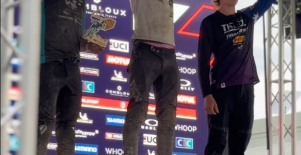 Adam Maxa zvítězil ve Světovém poháru UCI Enduro v Comblouxu