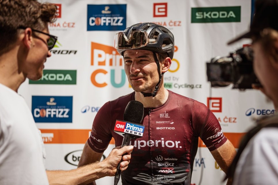 Jezdci Superior Teamu si z MTB Trilogy odvážejí druhé a páté místo