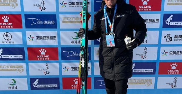 Fabián Štoček startuje v seriálu Ski Classics