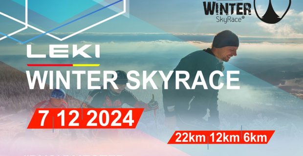 LEKI Winter Race se blíží - uzavře skyrunningovou sezónu 2024