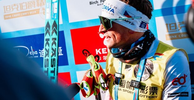 Fabián Štoček startuje v seriálu Ski Classics