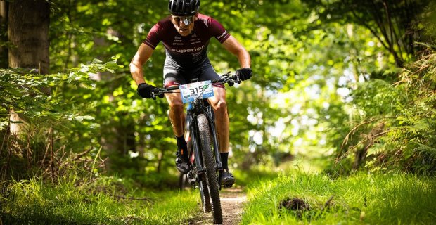 Filip Adel získal stříbro na MČR v MTB maratonu