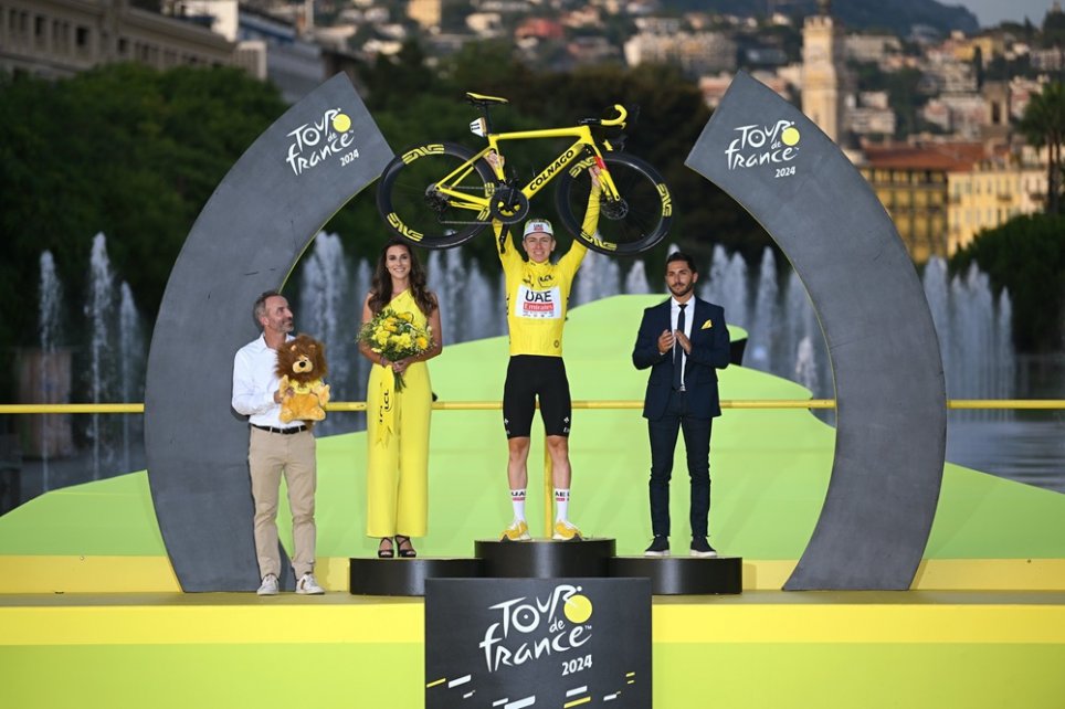 Radost v DMT a POC z výsledků Tour de France 2024