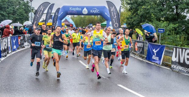 10. Žilinský mestský polmaraton propršel